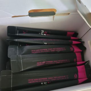 [푸름웰니스] 아르기닌 5000 (10g x 100포) — 5점을 준 리뷰어가 2022년 3월 올린 사용 사진