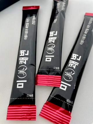 새롬바이오 리생 [미쾌변] 차전자피 식이섬유 건강기능식품 3팩 — 5점을 준 리뷰어가 2021년 6월 올린 사용 사진