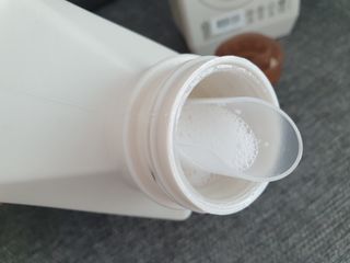 마더케이 디아 프리미엄 아기세제&섬유유연제 — 4.5점을 준 리뷰어가 2021년 10월 올린 사용 사진