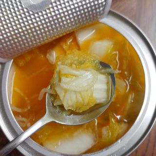셰프애찬 단호박 백김치 1kg — 5점을 준 리뷰어가 2022년 10월 올린 사용 사진
