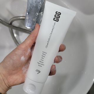 지지지 클린 퍼펙트 클렌징폼 120g — 5점을 준 리뷰어가 2022년 3월 올린 사용 사진