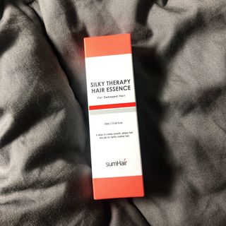 썸헤어 / SUMHAIR 썸헤어 실키 테라피 헤어 에센스 — 5점을 준 리뷰어가 2021년 5월 올린 사용 사진