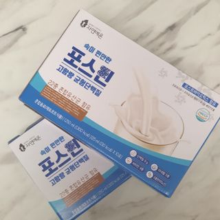 자연에온 마시는 프로틴 고함량 균형단백질 음료 포스틴 125ml 10개입 1BOX — 4점을 준 리뷰어가 2021년 4월 올린 사용 사진