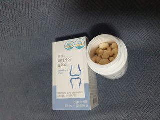 프리마인 평생 써야하는 관절의 건강을 위한 완벽설계 솔루션 관절n마디케어 플러스 120정 — 4점을 준 리뷰어가 2021년 10월 올린 사용 사진