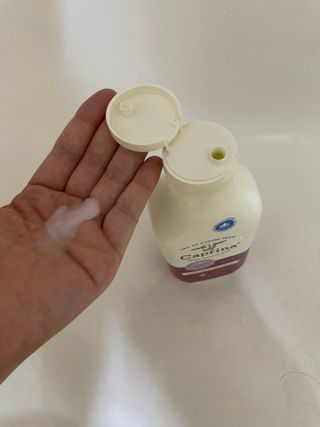 카프리나 프레쉬 산양밀크 어메이징 바디워시 500ml (오리지널향) — 5점을 준 리뷰어가 2023년 5월 올린 사용 사진