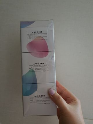 앤앤드 앤드앤엔드 pH 밸런싱 스파클렌저 — 4점을 준 리뷰어가 2021년 2월 올린 사용 사진