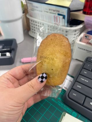 [메종콜리브리] 프랑스 마들렌 메종콜리브리 플레인 마들렌 2팩 — 5점을 준 리뷰어가 2022년 4월 올린 사용 사진