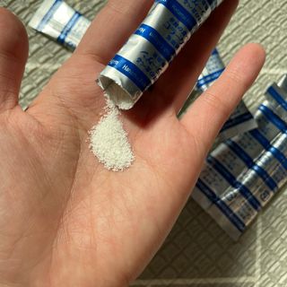하나마이 100 프로 저분자 피쉬콜라겐 — 2점을 준 리뷰어가 2023년 3월 올린 사용 사진