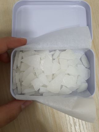 [아이스칩스] 무설탕 비건 자일리톨 캔디 7종 2개기준 — 4점을 준 리뷰어가 2021년 6월 올린 사용 사진