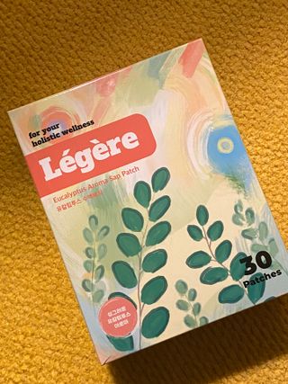 [레제르] 아로마 수액패치 발패치 30매입 -라벤더향/유칼립투스향/대나무향 — 3점을 준 리뷰어가 2022년 11월 올린 사용 사진
