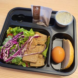 참살이도시락 작심삼일 샐러드도시락 3개 맛보기 새벽배송 또는 택배배송 — 2점을 준 리뷰어가 2021년 7월 올린 사용 사진