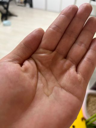 스킨큐어 산다화 비타민c 화이트닝 토너 150ml — 5점을 준 리뷰어가 2022년 2월 올린 사용 사진