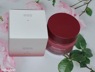 SOONWITH 바이오 수퍼 아쿠아 하이드로 젤 크림 — 5점을 준 리뷰어가 2021년 5월 올린 사용 사진