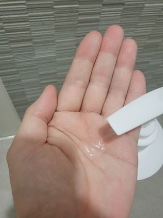 [바이오맥스] 프로코어 탈모완화샴푸 1000ml — 5점을 준 리뷰어가 2022년 8월 올린 사용 사진