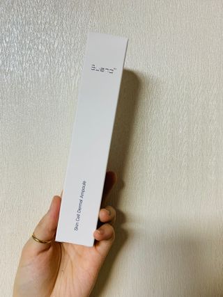 브에노 스킨셀 더마 앰플 — 4점을 준 리뷰어가 2021년 6월 올린 사용 사진