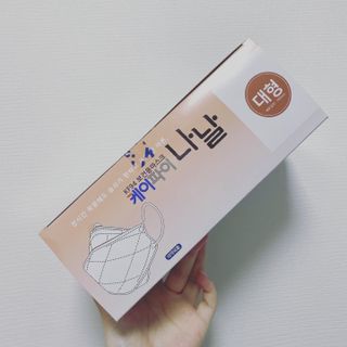 케이파이 나날마스크 [케이파이 나날] KF94 마스크 50매입 (개별포장) ,  여름에도 좋은 숨쉬기 편한 순수 국산 마스크 — 5점을 준 리뷰어가 2022년 7월 올린 사용 사진