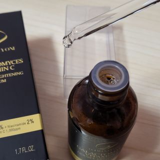오투에니원 갈락토미세스 비타민 C 더블 브라이트닝 세럼 50ml — 4점을 준 리뷰어가 2023년 2월 올린 사용 사진