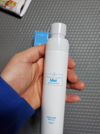 셀바이져 지우개 미스트 피부 보호 입주변 트러블 진정 케어 아기 안개분사 미스트 — 4점을 준 리뷰어가 2021년 3월 올린 사용 사진
