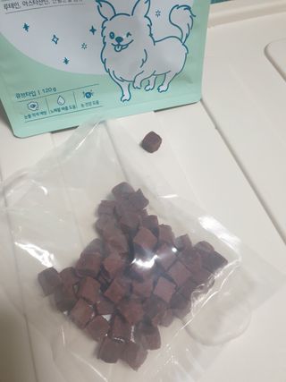 My Pet Care 천연단백질 눈건강에 개좋아 — 5점을 준 리뷰어가 2021년 1월 올린 사용 사진