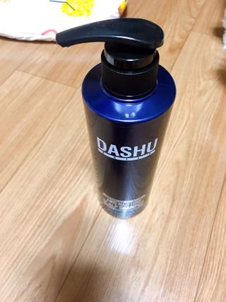 다슈코리아 다슈 데일리 단백질 한방 두피 골드 샴푸 500ml — 5점을 준 리뷰어가 2021년 1월 올린 사용 사진