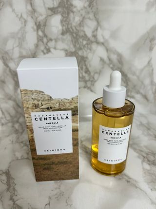 [스킨1004] 마다가스카르 센텔라 앰플 100ml — 4.5점을 준 리뷰어가 2024년 5월 올린 사용 사진