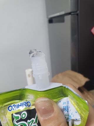 ORIHIRO 오리히로 곤약젤리 제로칼로리 130g 4종 4팩(맛별로 1팩씩) — 5점을 준 리뷰어가 2023년 3월 올린 사용 사진