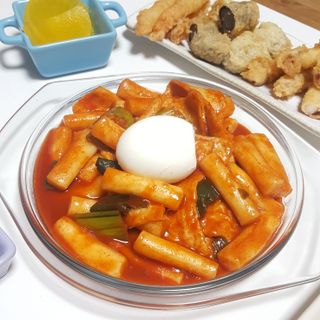 응큼떡볶이 — 4점을 준 리뷰어가 2021년 3월 올린 사용 사진