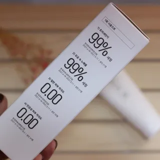 [베러오리진] 무화과 크리미 딥 폼 클렌저/피부 노폐물 & 미세먼지 99 세정 인증 민감성 피부 무자극 인증 — 5점을 준 리뷰어가 2021년 11월 올린 사용 사진