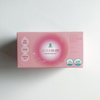 [모마네] 이너뷰티 히알루론산 비오틴 코큐텐 저분자피쉬콜라겐 - 3 g 30포 ★석류맛 — 4.5점을 준 리뷰어가 2021년 12월 올린 사용 사진