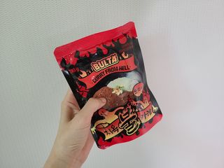 불타 지옥불카레 불지옥맛 180g x 3봉 — 5점을 준 리뷰어가 2021년 6월 올린 사용 사진