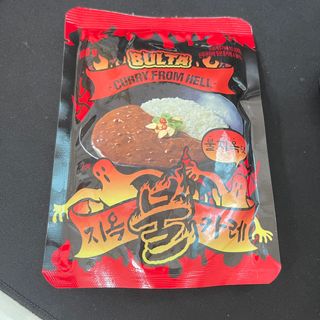 불타 지옥불카레 불지옥맛 180g x 3봉 — 5점을 준 리뷰어가 2021년 6월 올린 사용 사진