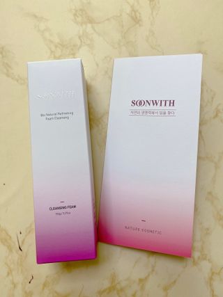 SOONWITH 바이오 내추럴 리프레싱 폼클렌징 — 5점을 준 리뷰어가 2021년 5월 올린 사용 사진