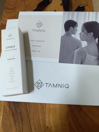 탐니크 러셀브 우먼 솔리드 퍼퓸 — 4점을 준 리뷰어가 2021년 1월 올린 사용 사진