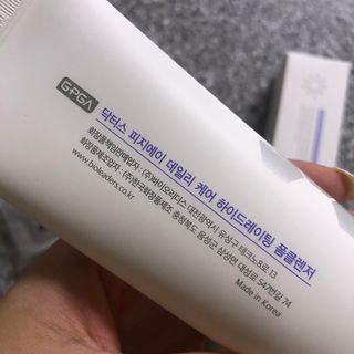 닥터스피지에이 데일리 케어 하이드레이팅 폼클렌저 — 5점을 준 리뷰어가 2021년 6월 올린 사용 사진
