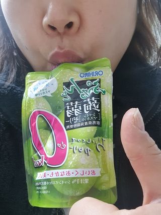 ORIHIRO 오리히로 곤약젤리 제로칼로리 130g 4종 4팩(맛별로 1팩씩) — 5점을 준 리뷰어가 2023년 3월 올린 사용 사진