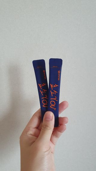[푸름웰니스] 아포텍 효소 YOU 1개월3g 30포 — 5점을 준 리뷰어가 2021년 10월 올린 사용 사진