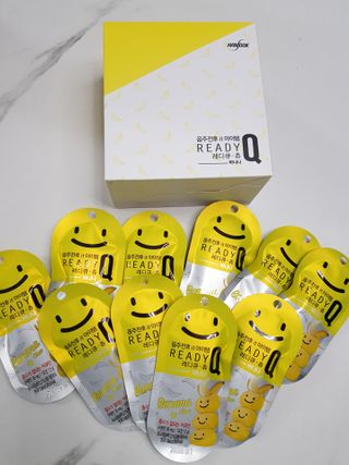 레디큐츄 바나나맛 1박스 — 5점을 준 리뷰어가 2021년 2월 올린 사용 사진