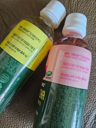 더그레잇티 콤부차 [매일유업] 더그레잇티 44kcal 콤부차 300ml *12개입 (오리지널 6개+베리리치 6개) — 5점을 준 리뷰어가 2023년 7월 올린 사용 사진