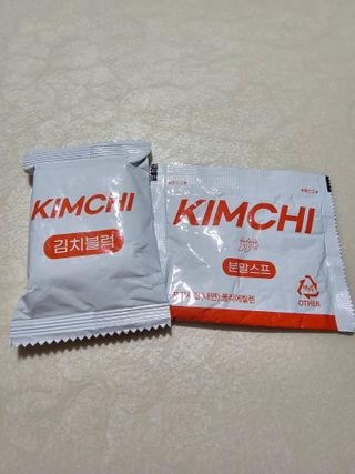 클린24시간 올리브발효곤약면 시원김치면 1세트-(3봉) — 2점을 준 리뷰어가 2023년 12월 올린 사용 사진