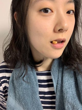 도이퉁 마카다미아 넛츠 90g 마카넛 허니 — 5점을 준 리뷰어가 2021년 2월 올린 사용 사진