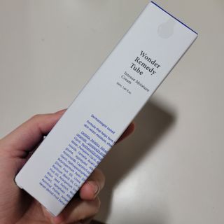 키노닉스 원더 레미디 튜브 보습크림 — 5점을 준 리뷰어가 2022년 3월 올린 사용 사진