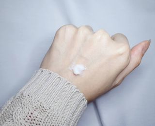 리더스코스메틱 리더스 카밍 바이오틱스 크림 마스크 — 5점을 준 리뷰어가 2021년 5월 올린 사용 사진