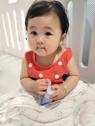 에스트라 아토베리어365 하이드로 수딩크림 — 5점을 준 리뷰어가 2022년 6월 올린 사용 사진