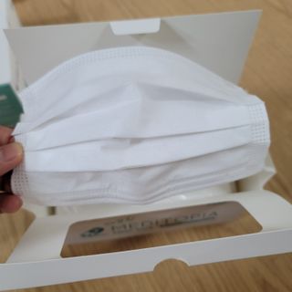 나무드 [식약처허가] KF-AD 국내생산 메디토피아 비말차단 마스크 50매 대대형 헬스 운동 2 BOX — 5점을 준 리뷰어가 2021년 10월 올린 사용 사진