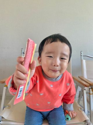 다나음 셀렌에 빠진 아연면역젤리 열대과일맛+사과맛 — 5점을 준 리뷰어가 2023년 4월 올린 사용 사진