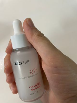 파시랩 콜라겐 앰플 — 5점을 준 리뷰어가 2021년 6월 올린 사용 사진