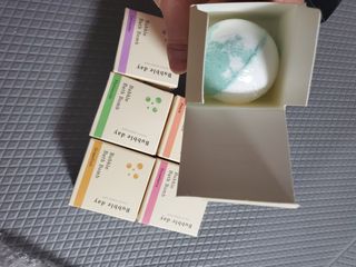 버블데이 배쓰밤 거품입욕제 버블바 6종 — 5점을 준 리뷰어가 2021년 8월 올린 사용 사진