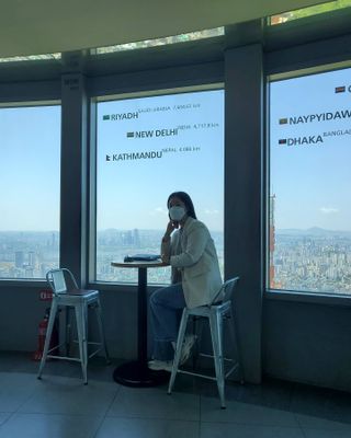 [후르디아] 약산성  모공 필링 패드(70매) — 5점을 준 리뷰어가 2021년 5월 올린 사용 사진