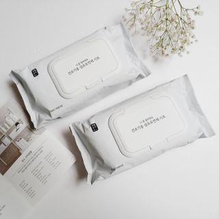 [생활공작소] 건조기용 섬유유연제 시트 80매 x 2입 — 5점을 준 리뷰어가 2021년 2월 올린 사용 사진