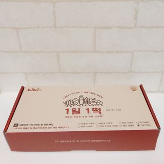 [푸디푸디] 1일1떡!  가래떡 낱개포장 아침식사 식사대용! 7종 세트 혼합 (1BOX=14개입) — 5점을 준 리뷰어가 2022년 4월 올린 사용 사진